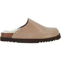 Scholl Klomp Women Fae Studs Leather Taupe-Schoenmaat 37