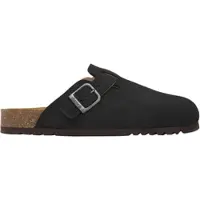Scholl Klomp Men Olivier New Suede Sa Mens Grey-Schoenmaat 39