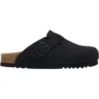 Scholl Klomp Women Fae New Felt Black-Schoenmaat 35