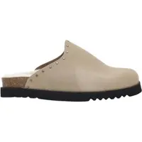 Scholl Klomp Women Fae Studs Suede Sa Dark Beige-Schoenmaat 40