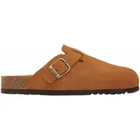 Scholl Klomp Men Olivier New Suede Sa Mens Cognac-Schoenmaat 42