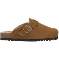 Scholl Klomp Women Fae New F Suede Sa Cognac-Schoenmaat 35