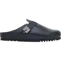 Scholl Klomp Women Grace Leather Black-Schoenmaat 37