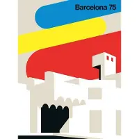 Living Walls Fotobehang ARTist Barcelona 75 (set, 2-delig)
