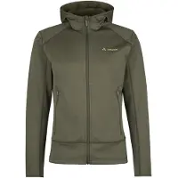 Vaude - Beguz Hoody II Jacket - Fleecevest 3XL, olijfgroen
