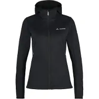 Vaude - Women's Beguz Hoody Jacket - Fleecevest 42, zwart