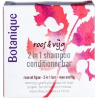 Botanique Shampoo & conditioner bar Roos & vijg 100 gram