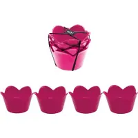 Zak!Designs Serveren Sweety Cupcake vormpjes set van 4