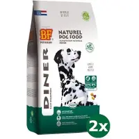 BF Petfood 2x3 kg Biofood diner hondenvoer
