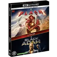 Warner Black Adam + The Flash-Bil-Bluray 4K