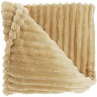 Unique living Plaid Lex Beige 200 X 150 Cm