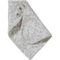 Vertbaudet Personaliseerbare babymuts + wanten + sjaal + babyzakje in bedrukt mesh taupe