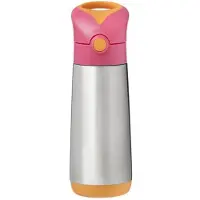B.Box Thermos-Drinkfles en Waterfles | Geïsoleerd, Dubbelwandig, Roestvrij Staal | Houdt Drankjes tot 15 Uur Koud en tot 8 Uur Warm | 500 ml