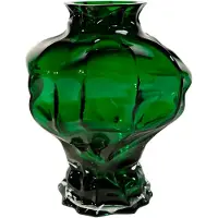 Hein Studio Ammoniet vaas 30 cm Green