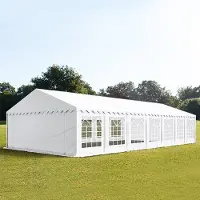 TOOLPORT Partytent 6x14 m, PVC 700, wit