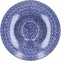 Bunzlau Castle Pastabord Indigo (25 cm)