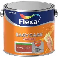 Flexa - Easycare Muren - Mahogany Red - Mengverf - 2,5 L