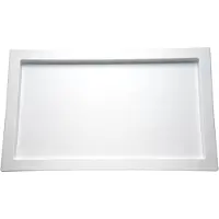 Aps Melamine plateau "frames", 1/3 gn, set van 2 stuks