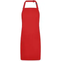 Premier Keukenschort - kinderen - rood - kliederschot - knutselschort - waterdicht L
