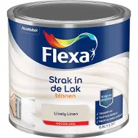 Flexa - Strak In De Lak Binnenlak Hoogglans - Lively Linen - Mengverf - 500 Ml