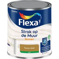 Flexa - Strak Op De Muur Binnen Mat - Tuscan Gold - Mengverf - 1 L