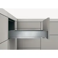 Blum Zelfbouw lade, Legrabox, ladehoogte 144 mm, greeploos 40 kg