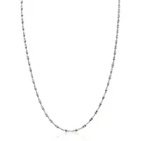 Zinzi zilveren ketting met glinsterende gedraaide schakels 1,9mm breed 43-45cm ZIC2585