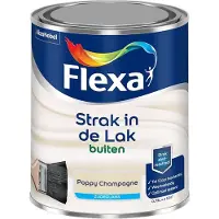 Flexa - Strak In De Lak Buitenlak Zijdeglans - Poppy Champagne - Mengverf - 750 Ml