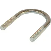 KRAMP U beugel M6, 33,7mm - 1" 50 stuks