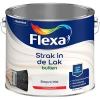 Flexa - Strak In De Lak Buitenlak Hoogglans - Elegant Mist - Mengverf - 2,5 L
