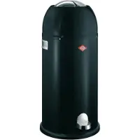 Wesco Kickmaster Pedaalemmer - 40 l - Maxi Zwart
