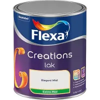 Flexa - Creations Lak Extra Mat - Elegant Mist - Mengverf - 750 Ml