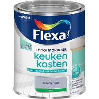Flexa - Mooi Makkelijk Keukenkasten Mat - Stormy Haze - Mengverf - 750 Ml