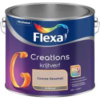 Flexa - Creations Muurverf Krijt - Coarse Seashell - Mengverf - 2,5 L