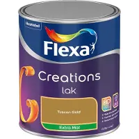 Flexa - Creations Lak Extra Mat - Tuscan Gold - Mengverf - 750 Ml
