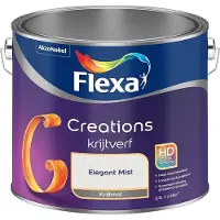 Flexa - Creations Muurverf Krijt - Elegant Mist - Mengverf - 2,5 L