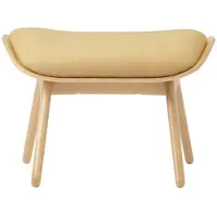 UMAGE The Reader Ottoman Oak | Summer shine - Textile