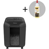 Fellowes Powershred LX85 Cross-Cut Papierversnipperaar + Onderhoudsolie 120ml