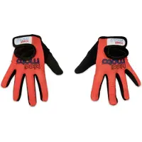 Kiddimoto handschoenen Rood, Medium (full fingered)