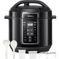 OEM Seastone - 9-In-1 Elektrische Snelkookpan - Met Anti aanbak pot - Yoghurtmaker - Rijstkoker - Sauteren - Stoom - Cakebaker