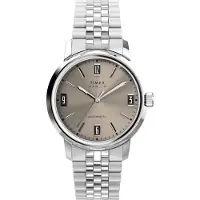 Timex Marlin Heren Zilveren Horloge TW2W59200