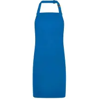 Premier Keukenschort - kinderen - blauw - kliederschot - knutselschort - waterdicht M