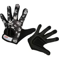 Kiddimoto handschoenen Skullz, Small (full fingered)