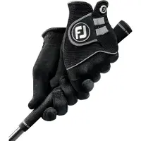 Footjoy Raingrip 24 Black 1 paar S Herenhandschoenen