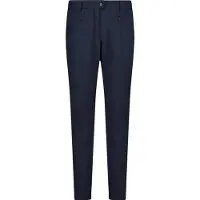 CMP - Women's Long Pant Softshell 3A11266 - Softshellbroek 48, blauw