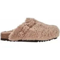 Scholl Klomp Women Fae New F Shearling Beige-Schoenmaat 38