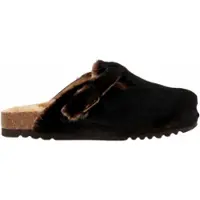 Scholl Klomp Women Fae New F Synthetic Fur Chocolate-Schoenmaat 35