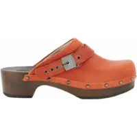 Scholl Klomp Women Pescura Robin N F Leather T Rust-Schoenmaat 37