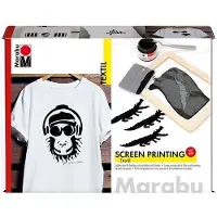 Marabu Screen Printing Set Siebdruck