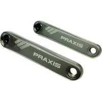 Praxis VAE Isis Aluminium Bosch / Yamaha / Giant / Specialized cranks || Maat: 170